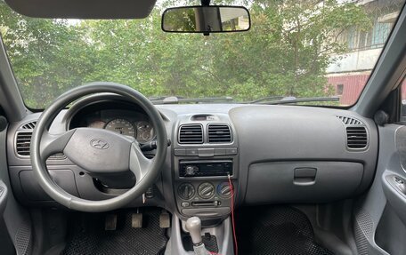 Hyundai Accent II, 2006 год, 435 000 рублей, 10 фотография