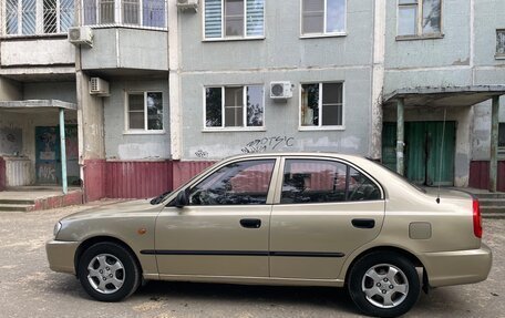 Hyundai Accent II, 2006 год, 435 000 рублей, 7 фотография