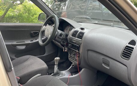 Hyundai Accent II, 2006 год, 435 000 рублей, 8 фотография