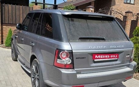 Land Rover Range Rover Sport I рестайлинг, 2012 год, 2 490 000 рублей, 3 фотография