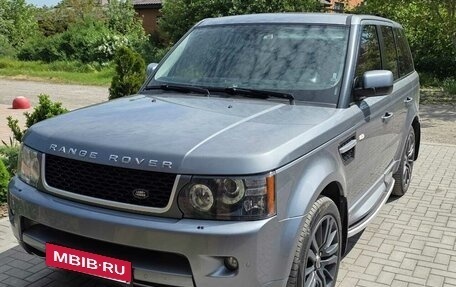 Land Rover Range Rover Sport I рестайлинг, 2012 год, 2 490 000 рублей, 2 фотография