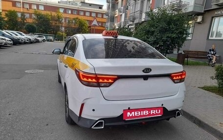 KIA Rio IV, 2021 год, 1 100 000 рублей, 2 фотография