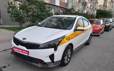 KIA Rio IV, 2021 год, 1 100 000 рублей, 9 фотография