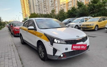 KIA Rio IV, 2021 год, 1 100 000 рублей, 8 фотография