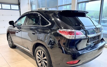 Lexus RX III, 2014 год, 2 490 000 рублей, 6 фотография