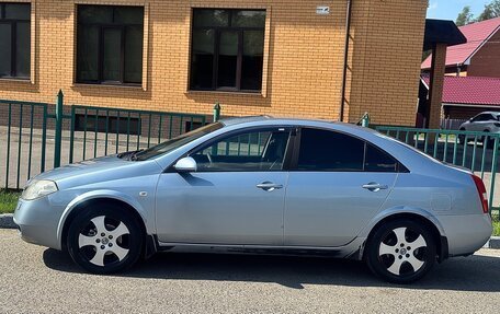 Nissan Primera III, 2004 год, 335 000 рублей, 4 фотография