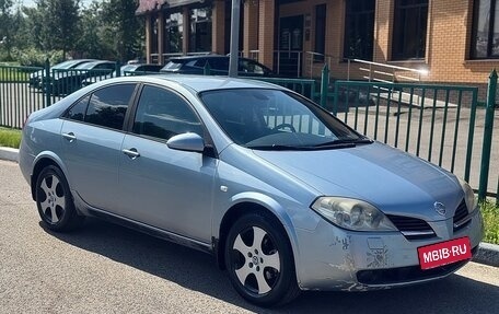 Nissan Primera III, 2004 год, 335 000 рублей, 12 фотография