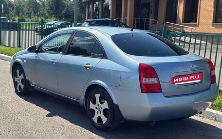 Nissan Primera III, 2004 год, 335 000 рублей, 5 фотография