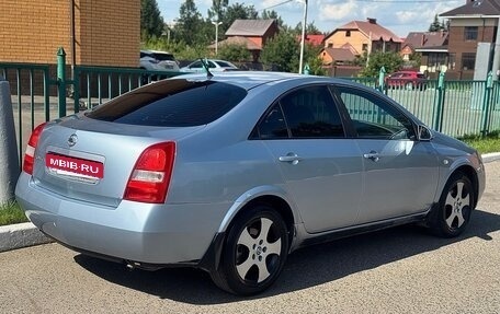 Nissan Primera III, 2004 год, 335 000 рублей, 9 фотография