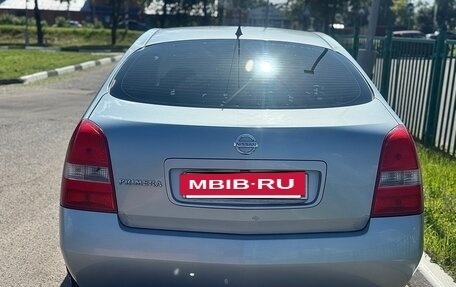 Nissan Primera III, 2004 год, 335 000 рублей, 7 фотография