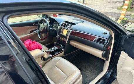 Toyota Camry, 2012 год, 1 600 000 рублей, 17 фотография