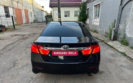 Toyota Camry, 2012 год, 1 600 000 рублей, 7 фотография