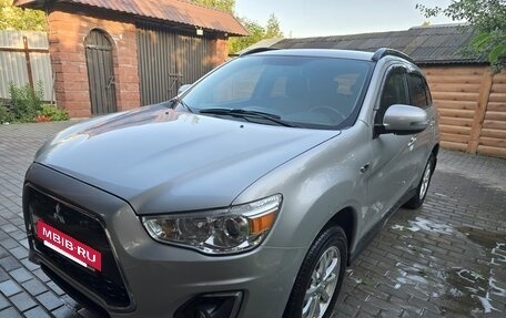 Mitsubishi ASX I рестайлинг, 2012 год, 865 000 рублей, 7 фотография