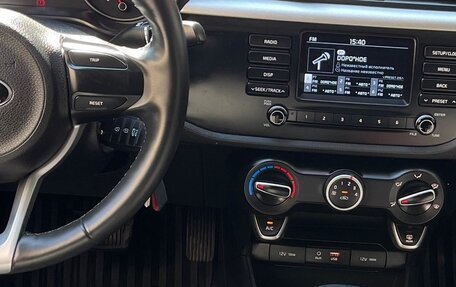KIA Rio IV, 2020 год, 1 490 000 рублей, 13 фотография