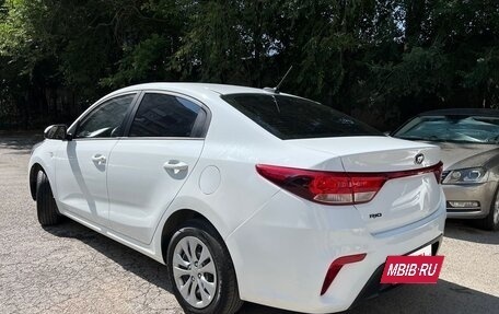 KIA Rio IV, 2020 год, 1 490 000 рублей, 7 фотография
