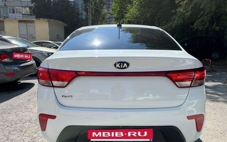 KIA Rio IV, 2020 год, 1 490 000 рублей, 6 фотография