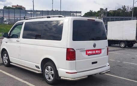 Volkswagen Caravelle T6 рестайлинг, 2015 год, 2 100 000 рублей, 6 фотография