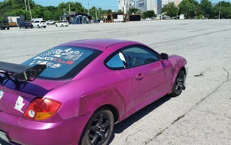 Hyundai Tiburon, 2003 год, 440 000 рублей, 8 фотография