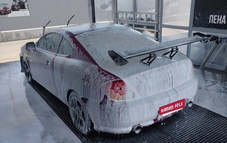 Hyundai Tiburon, 2003 год, 440 000 рублей, 13 фотография