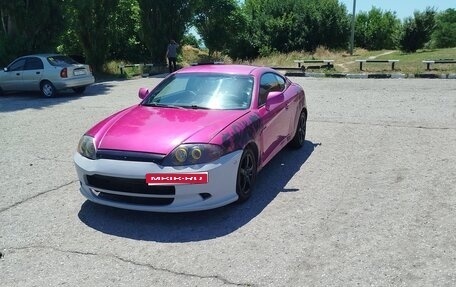 Hyundai Tiburon, 2003 год, 440 000 рублей, 7 фотография