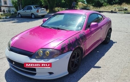 Hyundai Tiburon, 2003 год, 440 000 рублей, 6 фотография