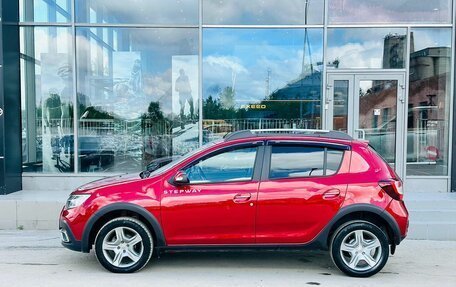 Renault Sandero II рестайлинг, 2018 год, 1 125 000 рублей, 2 фотография