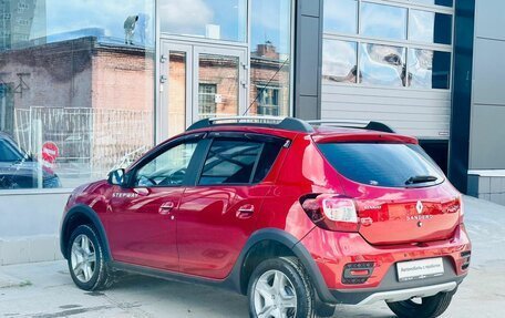Renault Sandero II рестайлинг, 2018 год, 1 125 000 рублей, 3 фотография