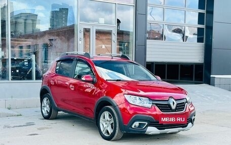 Renault Sandero II рестайлинг, 2018 год, 1 125 000 рублей, 7 фотография