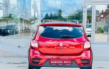 Renault Sandero II рестайлинг, 2018 год, 1 125 000 рублей, 4 фотография