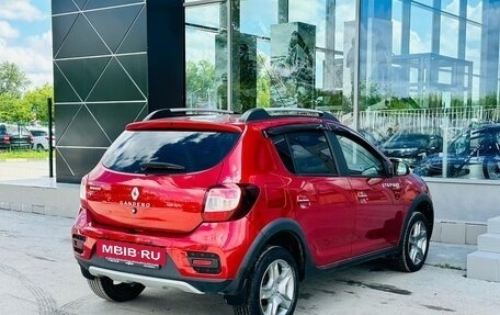 Renault Sandero II рестайлинг, 2018 год, 1 125 000 рублей, 5 фотография
