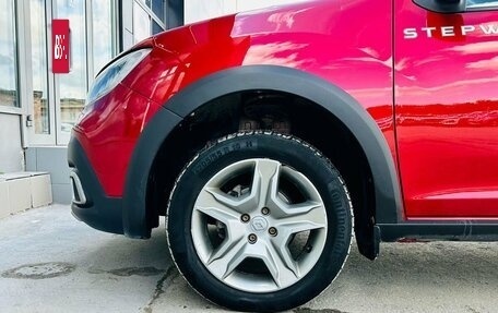 Renault Sandero II рестайлинг, 2018 год, 1 125 000 рублей, 12 фотография