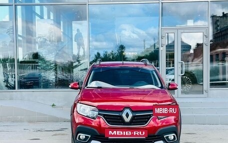 Renault Sandero II рестайлинг, 2018 год, 1 125 000 рублей, 8 фотография