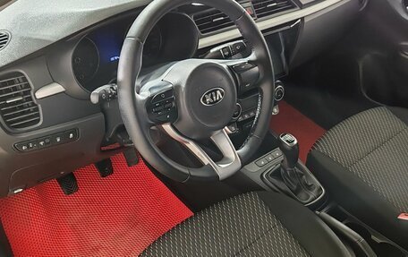 KIA Rio IV, 2019 год, 1 320 000 рублей, 12 фотография
