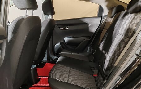 KIA Rio IV, 2019 год, 1 320 000 рублей, 13 фотография