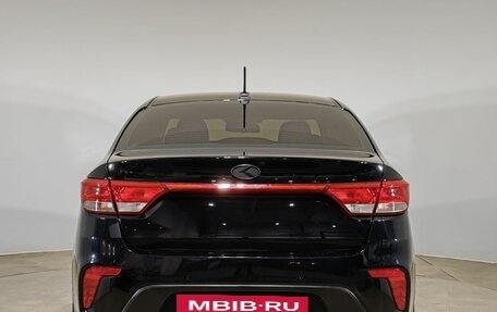 KIA Rio IV, 2019 год, 1 320 000 рублей, 6 фотография