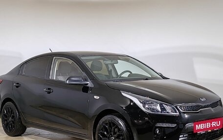 KIA Rio IV, 2019 год, 1 320 000 рублей, 3 фотография