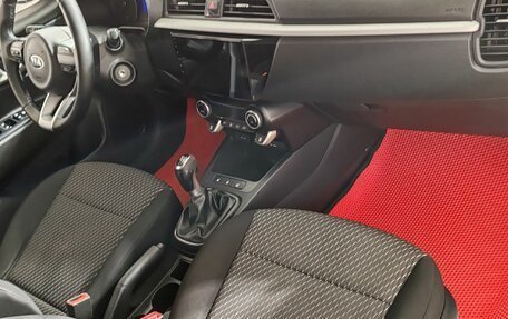 KIA Rio IV, 2019 год, 1 320 000 рублей, 14 фотография