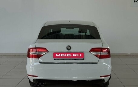 Skoda Superb III рестайлинг, 2013 год, 1 190 000 рублей, 5 фотография