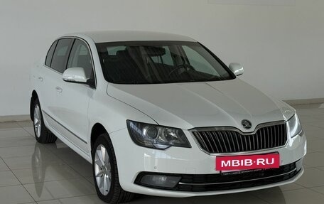 Skoda Superb III рестайлинг, 2013 год, 1 190 000 рублей, 3 фотография