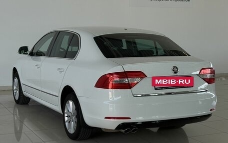 Skoda Superb III рестайлинг, 2013 год, 1 190 000 рублей, 6 фотография