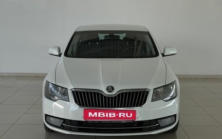 Skoda Superb III рестайлинг, 2013 год, 1 190 000 рублей, 2 фотография