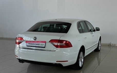 Skoda Superb III рестайлинг, 2013 год, 1 190 000 рублей, 4 фотография