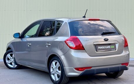 KIA cee'd I рестайлинг, 2010 год, 565 000 рублей, 4 фотография