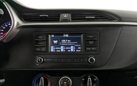 KIA Rio IV, 2021 год, 1 095 000 рублей, 13 фотография