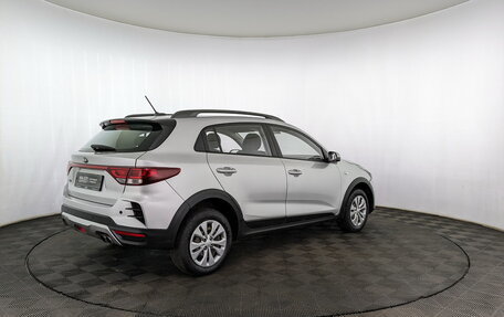 KIA Rio IV, 2021 год, 1 095 000 рублей, 20 фотография
