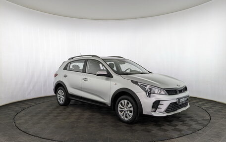 KIA Rio IV, 2021 год, 1 095 000 рублей, 22 фотография