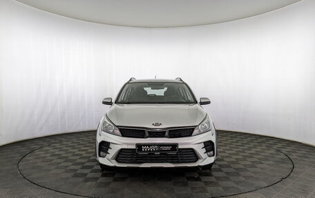 KIA Rio IV, 2021 год, 1 095 000 рублей, 23 фотография