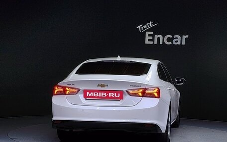 Chevrolet Malibu IX, 2021 год, 1 066 000 рублей, 4 фотография