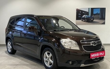 Chevrolet Orlando I, 2013 год, 1 049 000 рублей, 3 фотография