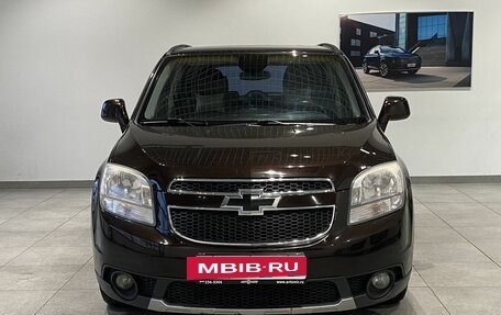 Chevrolet Orlando I, 2013 год, 1 049 000 рублей, 2 фотография